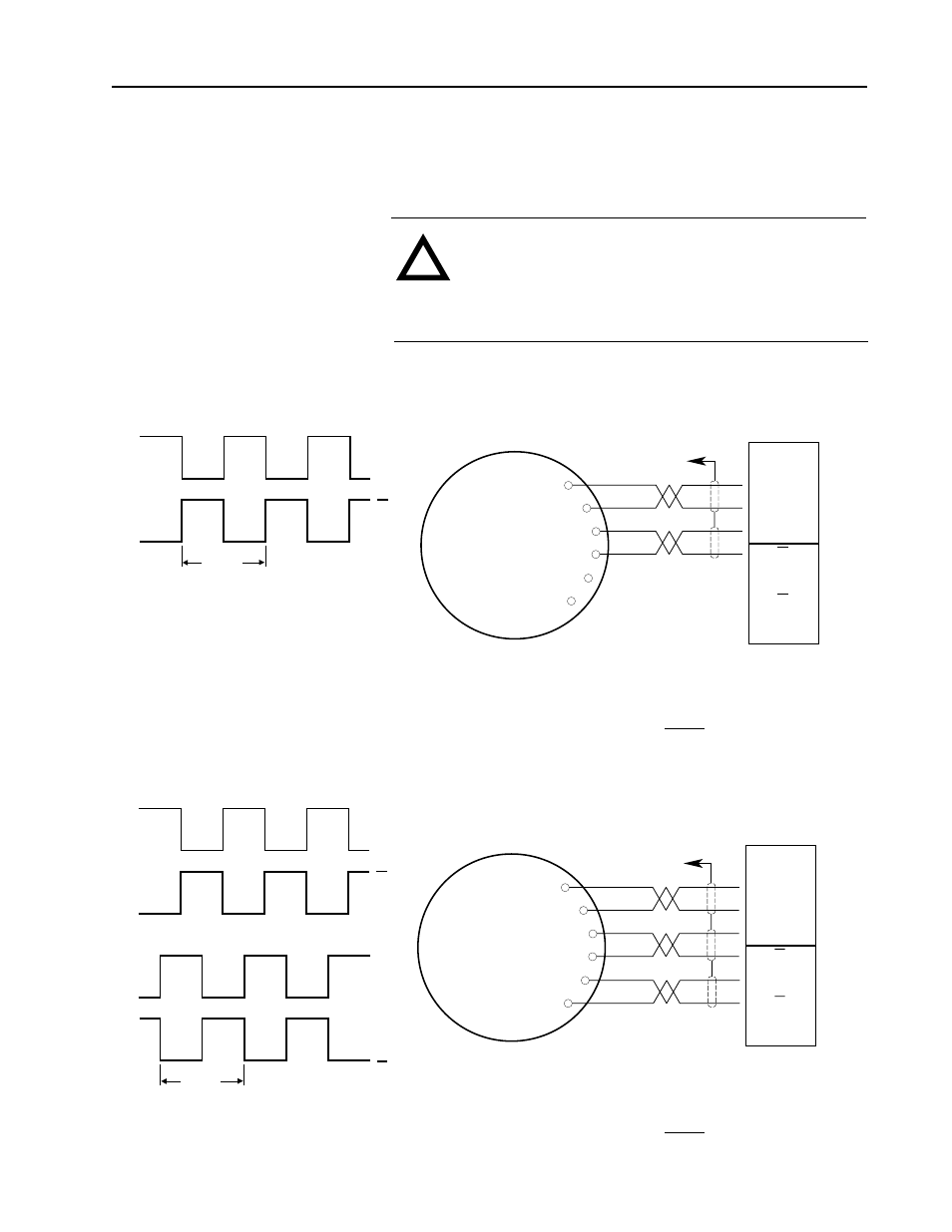 Wiring specifications | Rockwell Automation 1397 Pulse Encoder Interface Installation Inst. User Manual | Page 8 / 12