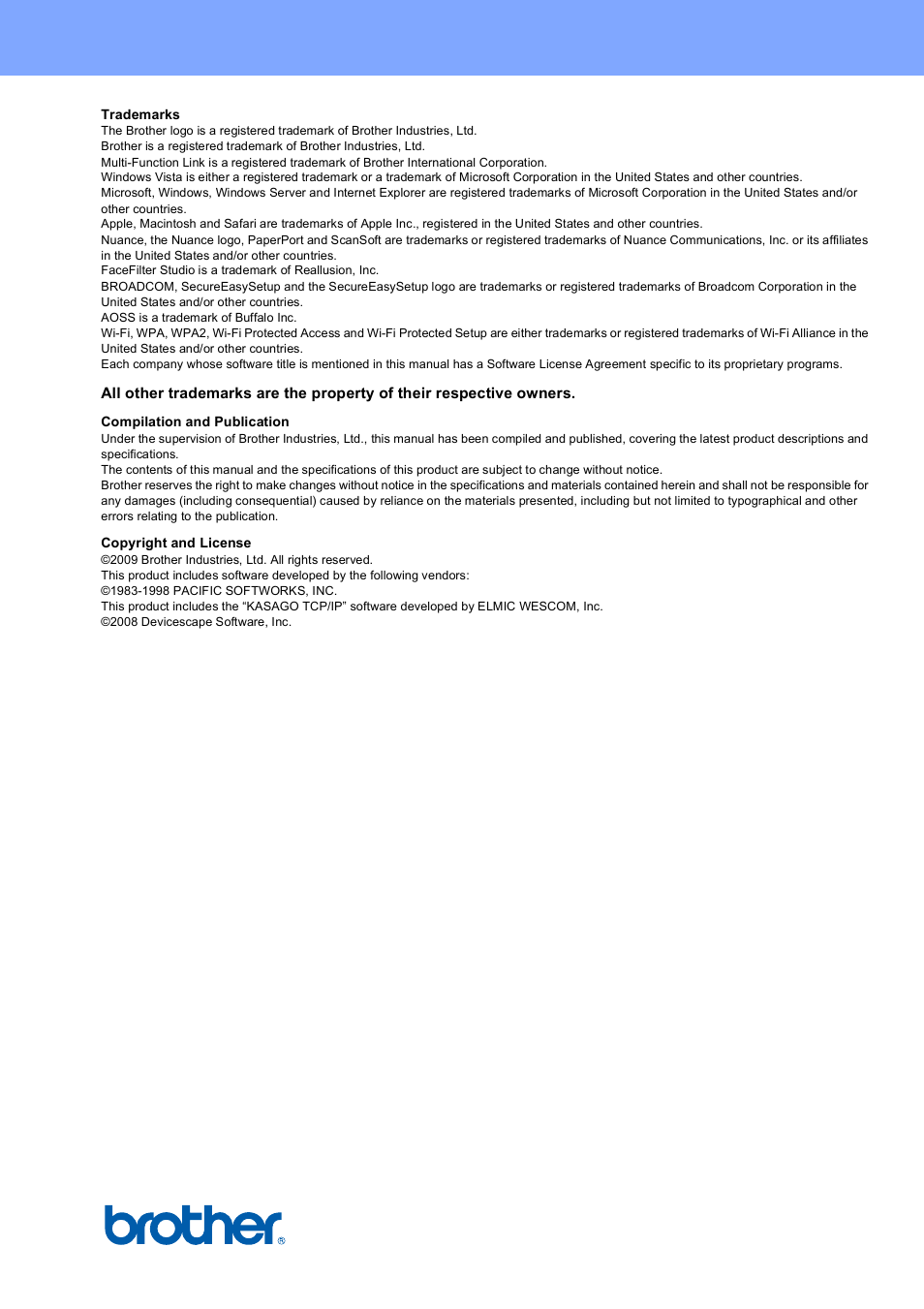 Brother cee-eng | Brother DCP-377CW User Manual | Page 28 / 28