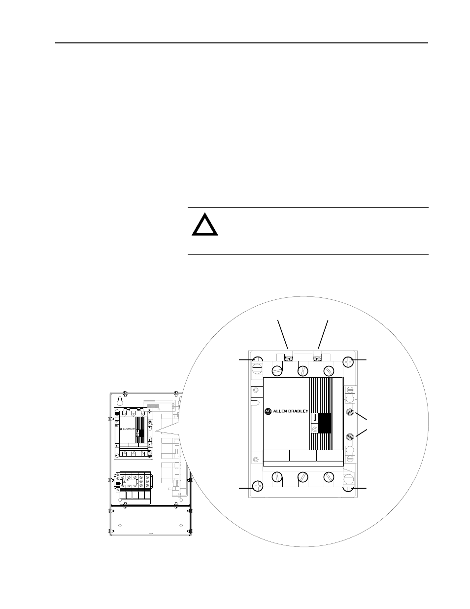 Steps 3 and 4, 48 and 78a precharge contactor replacement | Rockwell Automation 1336R REGEN 48,78,180A Precharge Contactor Repl. User Manual | Page 2 / 4