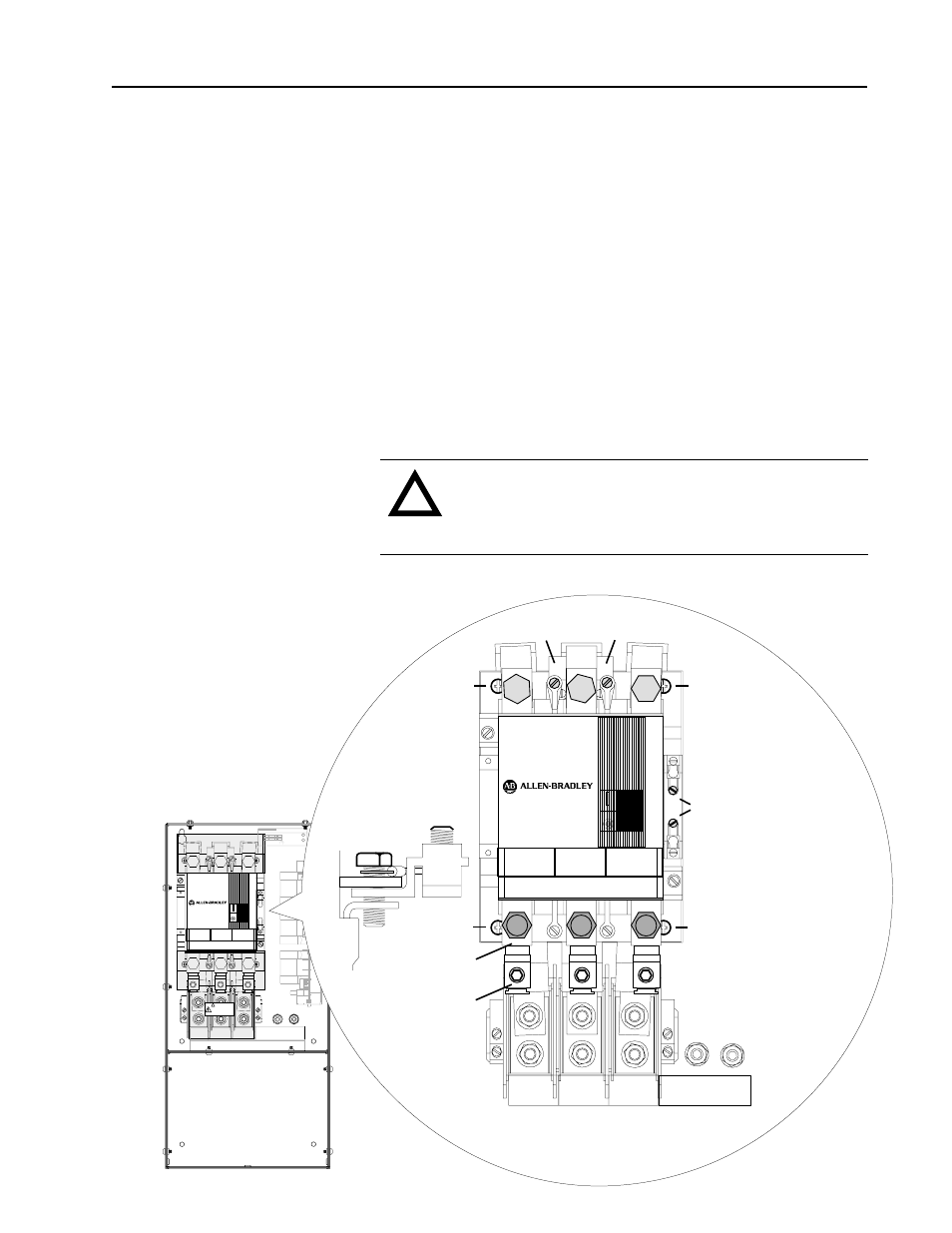 Steps 3 and 4, 180a precharge contactor replacement, S1 t1 | Rs t pe pe | Rockwell Automation 1336R REGEN 48,78,180A Precharge Contactor Repl. User Manual | Page 3 / 4