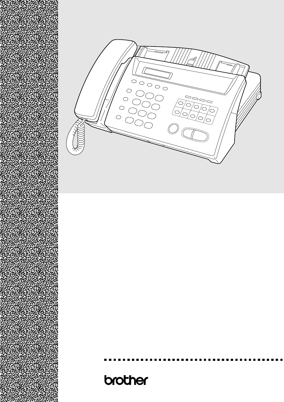 Brother FAX 255 User Manual | 95 pages