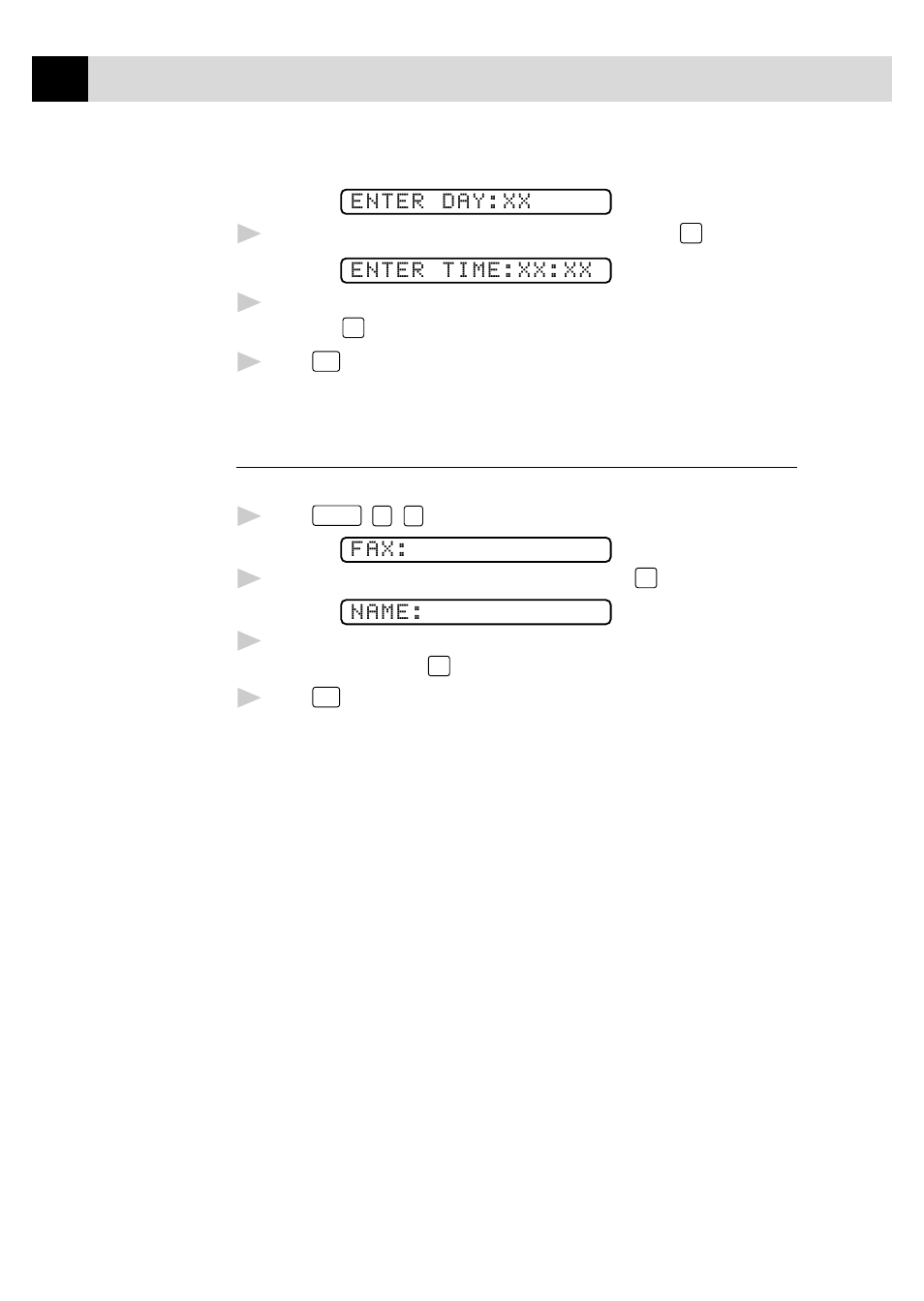 Setting station id | Brother FAX 255 User Manual | Page 38 / 95