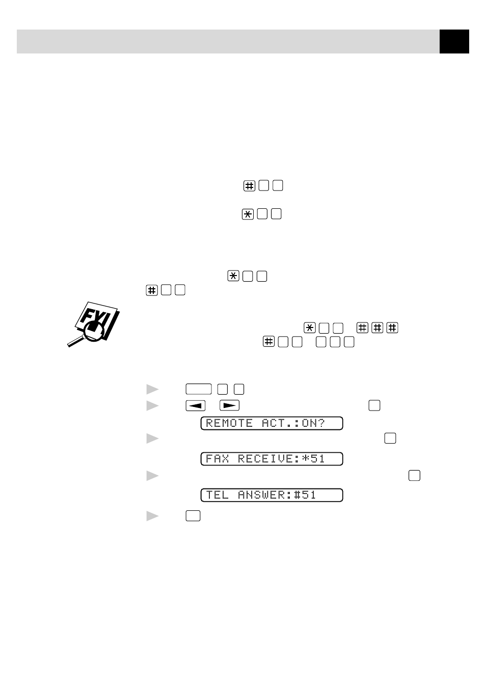 For fax/tel mode only, Changing remote codes, To change remote codes | For fax/tel mode only changing remote codes | Brother FAX 255 User Manual | Page 47 / 95