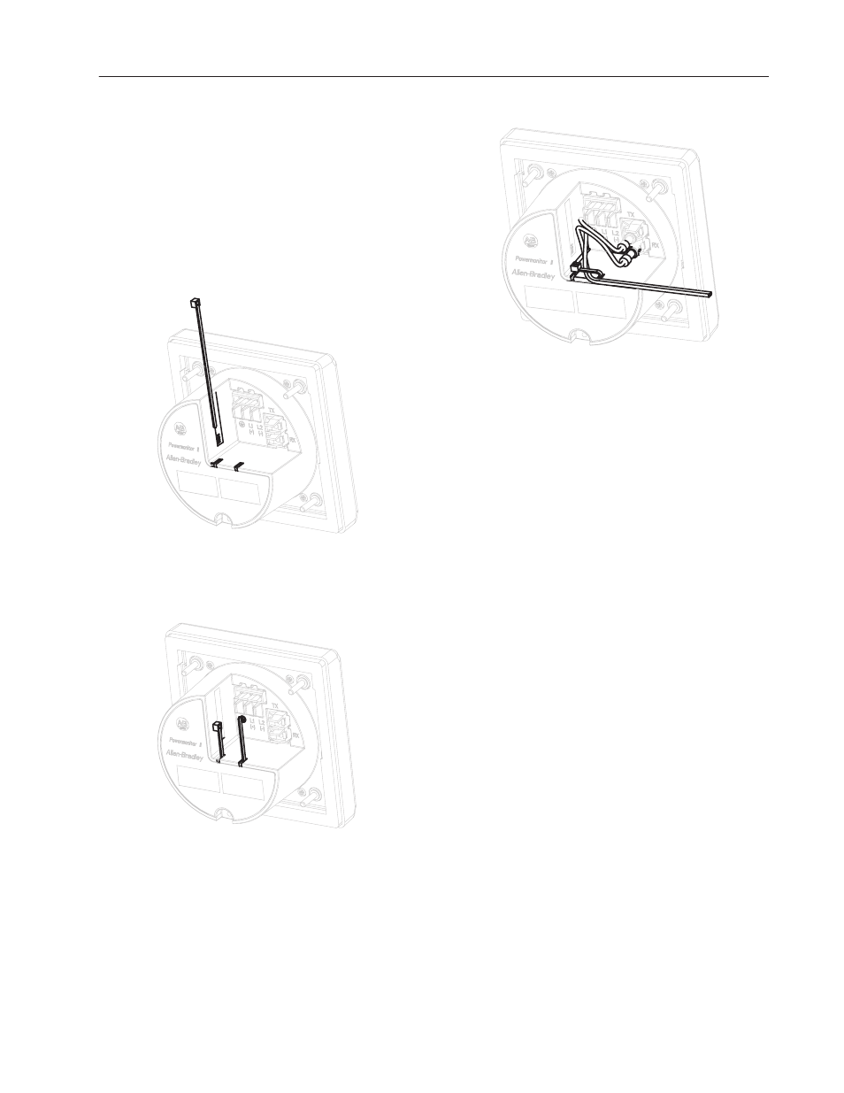 Additional information | Rockwell Automation 1403-DMA_DMB PowerMonitor II Display Module User Manual | Page 3 / 4