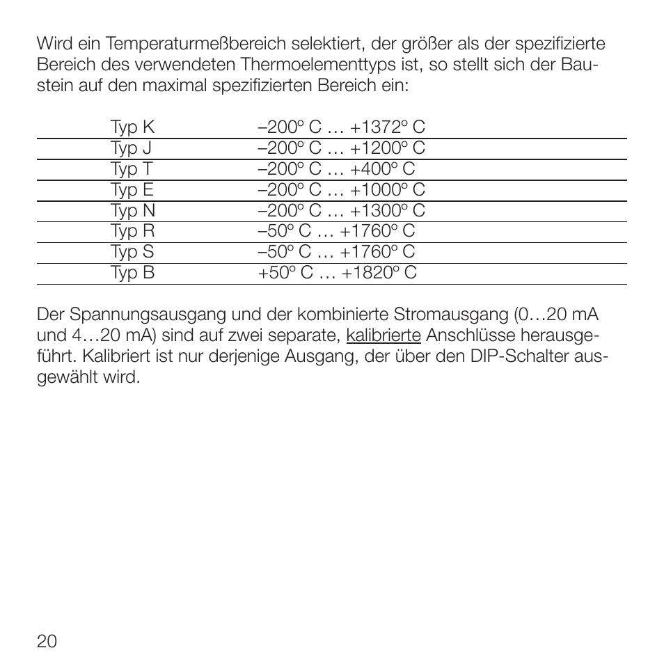 Rockwell Automation 931S-T9C2D-DC Active Converter, Universal Thermocouple User Manual | Page 20 / 33
