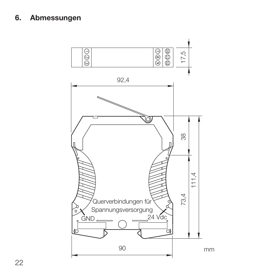 Rockwell Automation 931S-T9C2D-DC Active Converter, Universal Thermocouple User Manual | Page 22 / 33