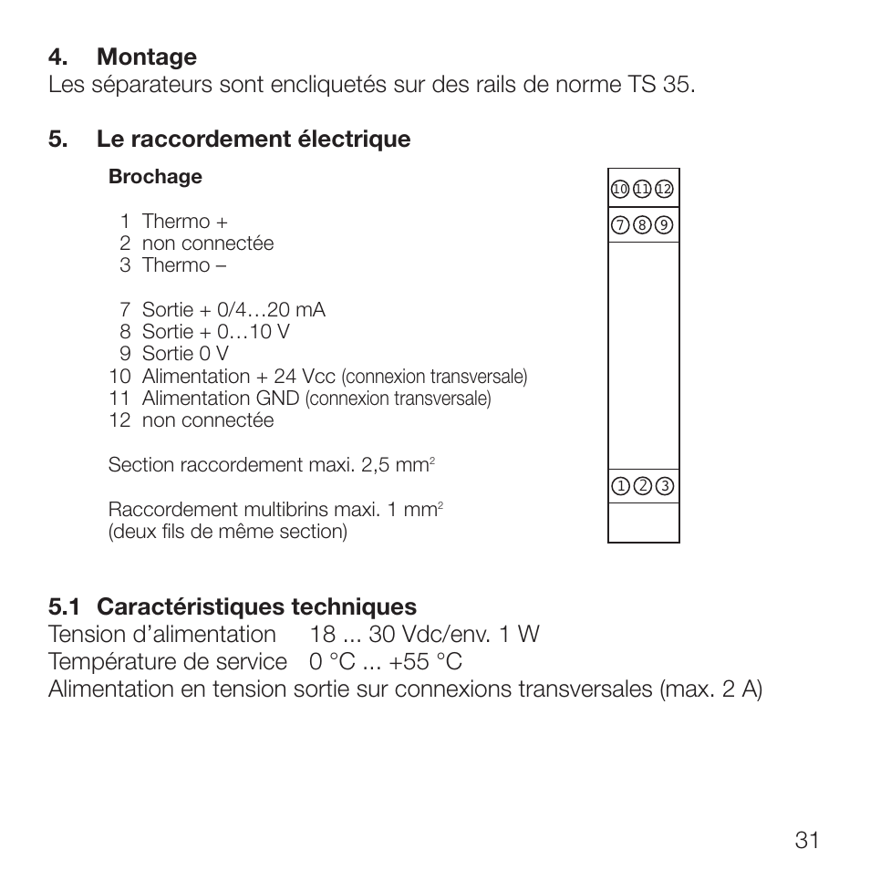 Rockwell Automation 931S-T9C2D-DC Active Converter, Universal Thermocouple User Manual | Page 31 / 33