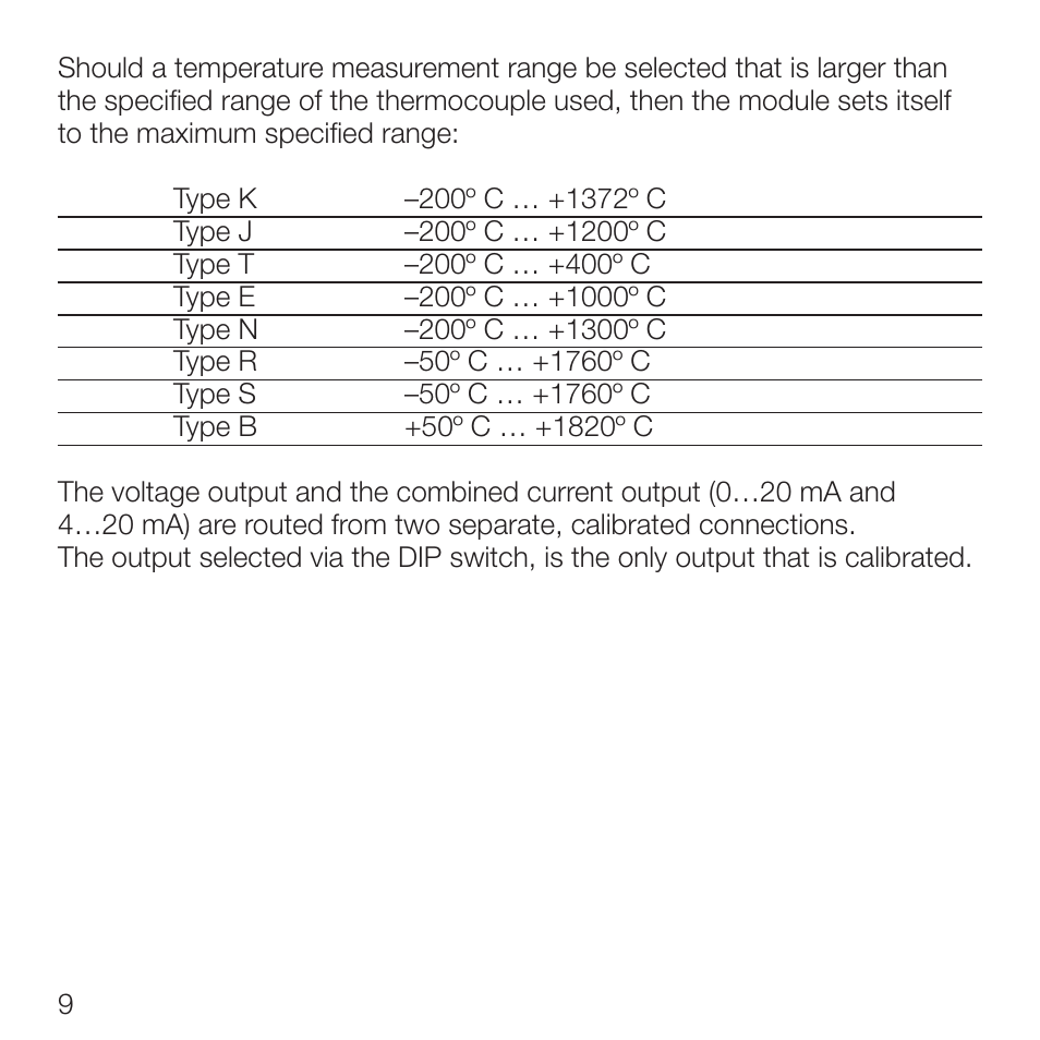 Rockwell Automation 931S-T9C2D-DC Active Converter, Universal Thermocouple User Manual | Page 9 / 33