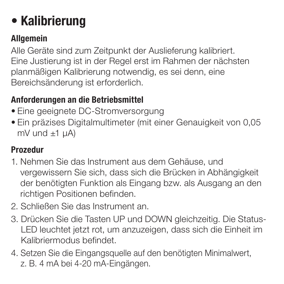 Kalibrierung | Rockwell Automation 931S-C3C3J-DC Active Converter User Manual | Page 15 / 40