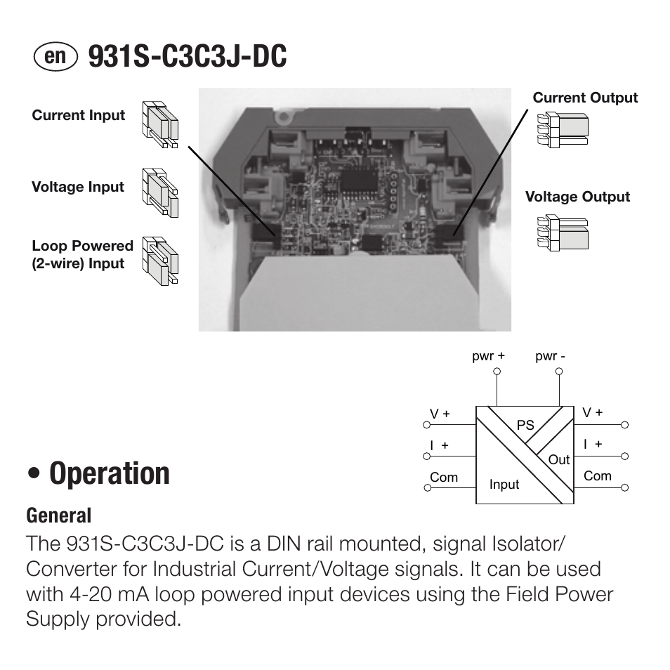 Rockwell Automation 931S-C3C3J-DC Active Converter User Manual | Page 3 / 40