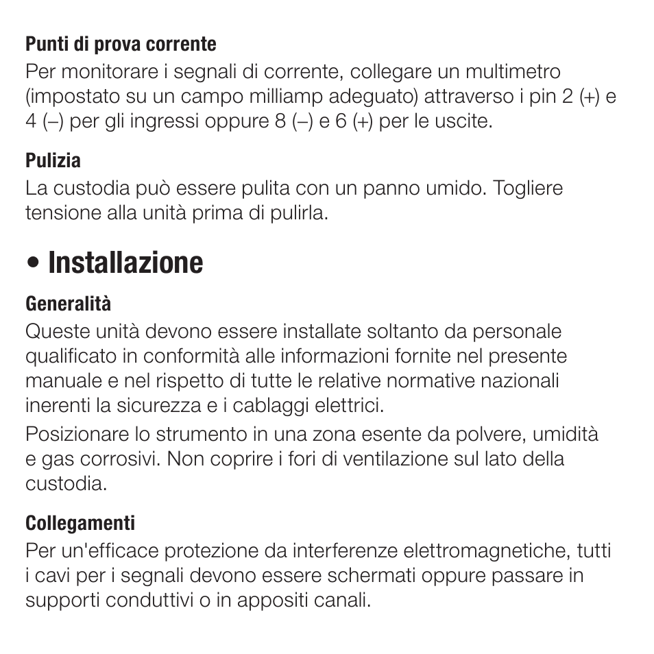 Installazione | Rockwell Automation 931S-C3C3J-DC Active Converter User Manual | Page 34 / 40