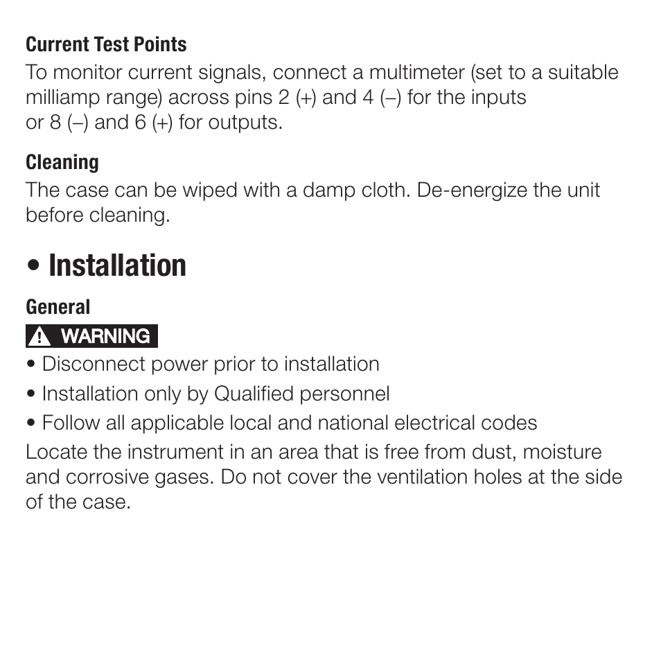 Installation | Rockwell Automation 931S-C3C3J-DC Active Converter User Manual | Page 4 / 40
