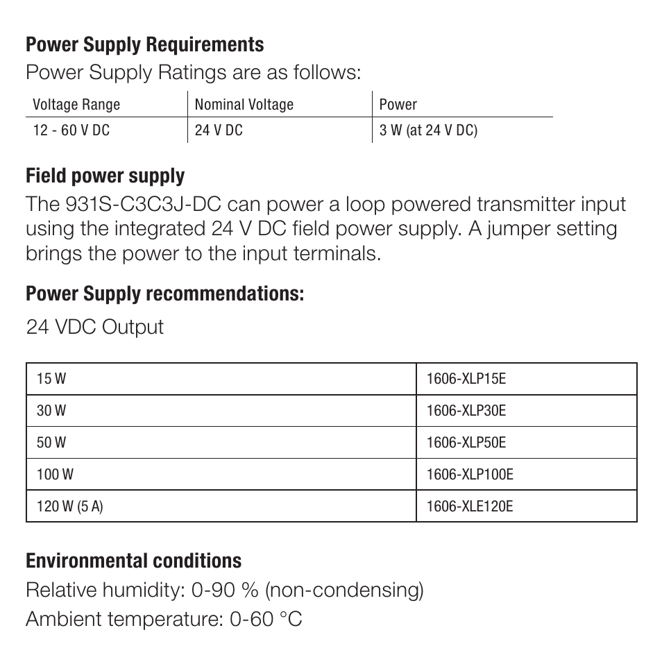 Rockwell Automation 931S-C3C3J-DC Active Converter User Manual | Page 6 / 40