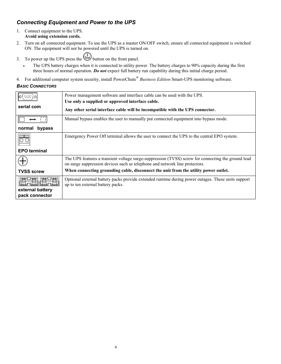 Rockwell Automation 1609-P5000E Uninterruptible Power Supply Quick Start Guide User Manual | Page 5 / 48