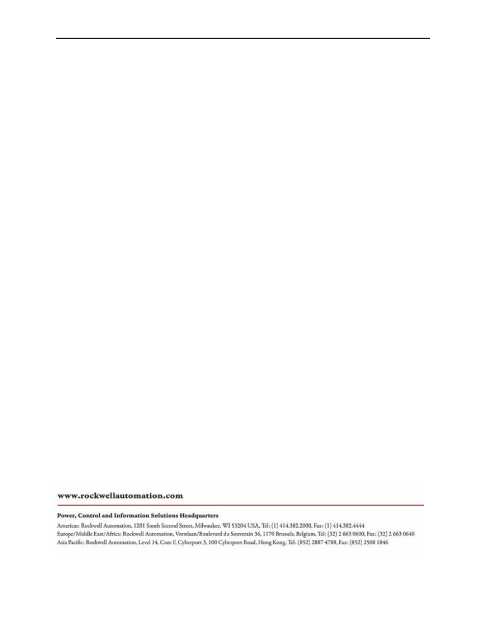 Rockwell Automation MV SMC Flex OEM Components - Bypass Contactor Control Panel User Manual | Page 2 / 2