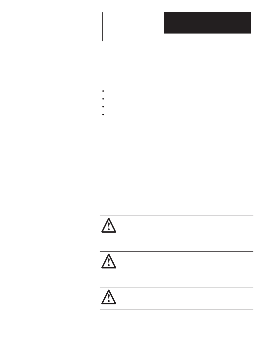 3 - installation, Chapter objectives, Setting module configuration switches | Installation | Rockwell Automation 1203 Serial Communications Module PPG OPTOMUX User Manual | Page 13 / 36