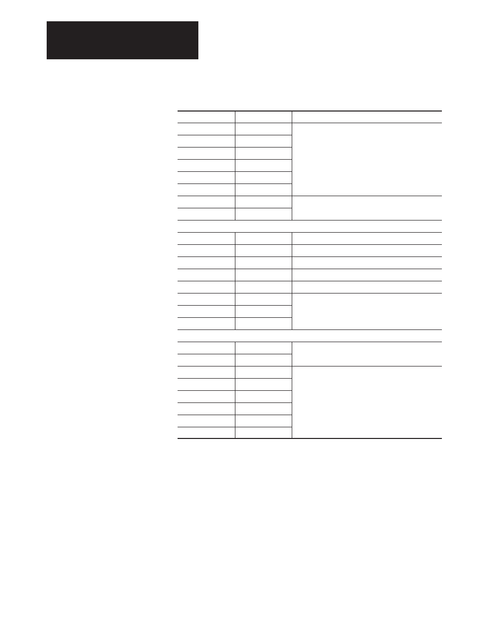 Factory switch settings | Rockwell Automation 1203 Serial Communications Module PPG OPTOMUX User Manual | Page 14 / 36