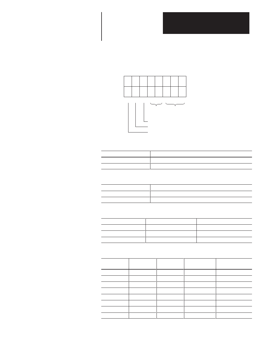 Rockwell Automation 1203 Serial Communications Module PPG OPTOMUX User Manual | Page 17 / 36