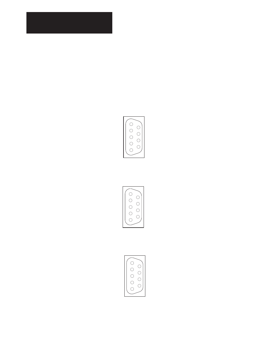 Cable connections | Rockwell Automation 1203 Serial Communications Module PPG OPTOMUX User Manual | Page 20 / 36