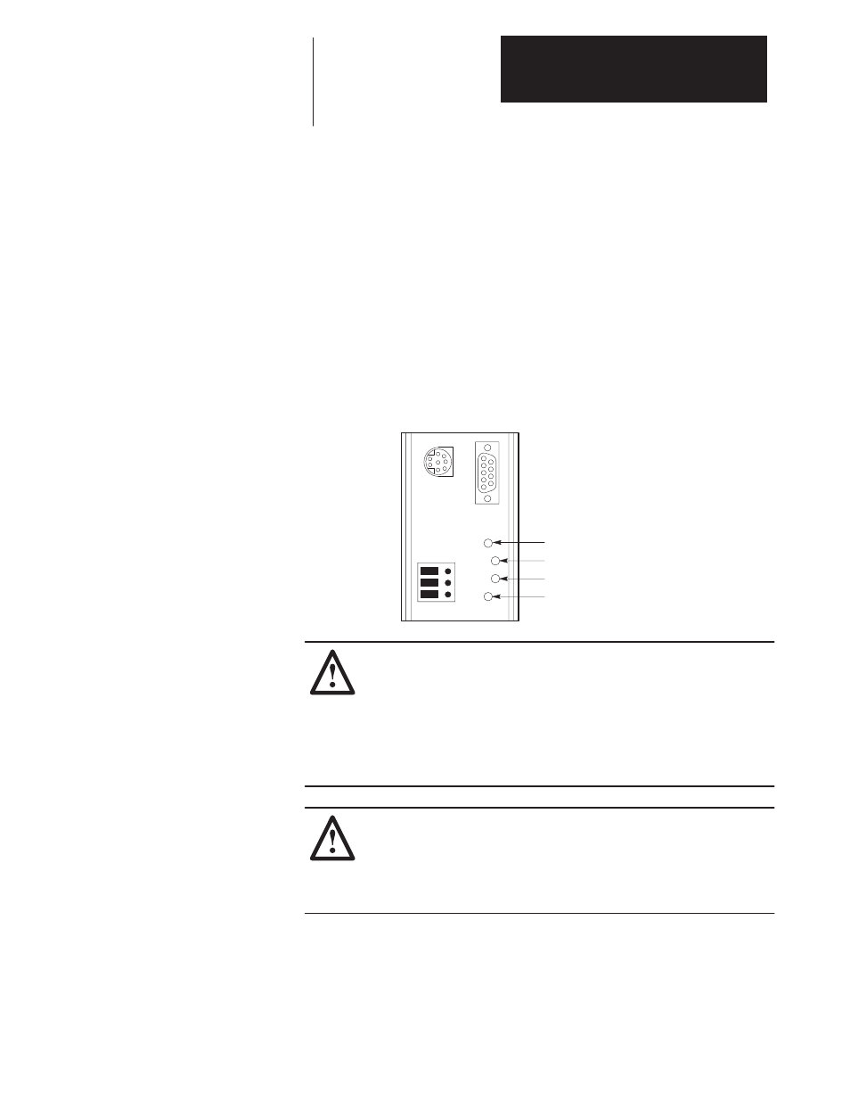 4 - troubleshooting, Chapter objectives, Troubleshooting | Rockwell Automation 1203 Serial Communications Module PPG OPTOMUX User Manual | Page 23 / 36