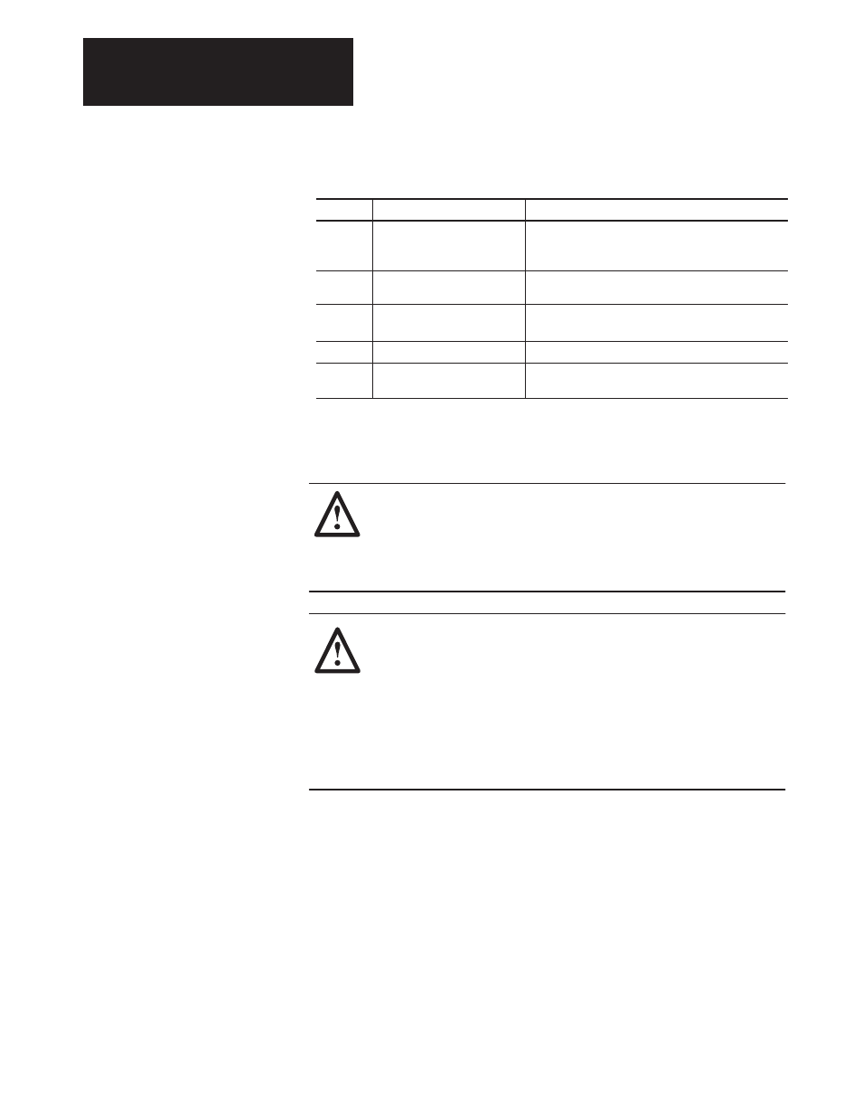 Manual organization, Safety precautions | Rockwell Automation 1203 Serial Communications Module PPG OPTOMUX User Manual | Page 8 / 36