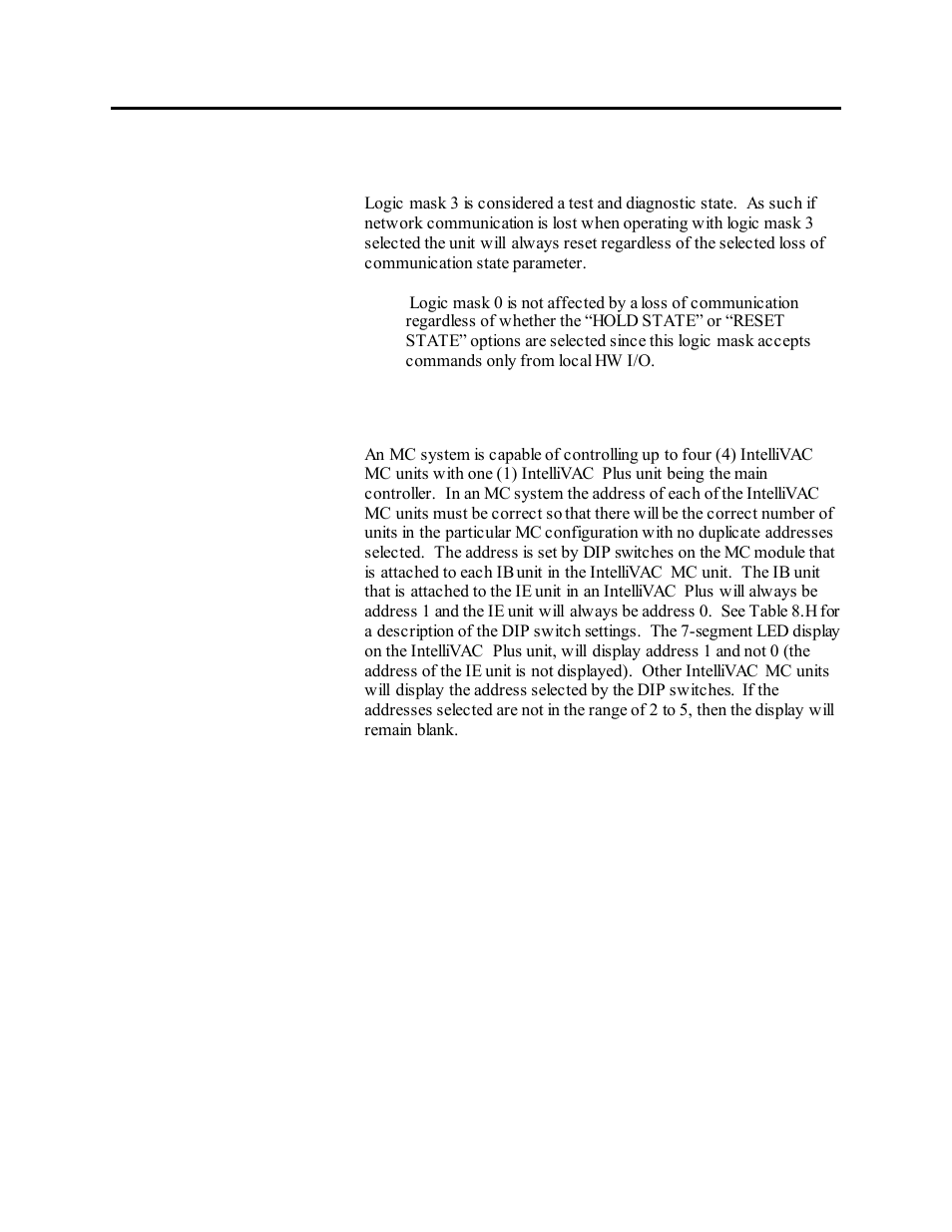 Multi-contactor control bus (mc) | Rockwell Automation 1503VC IntelliVAC Plus Contactor Control Module User Manual | Page 105 / 387