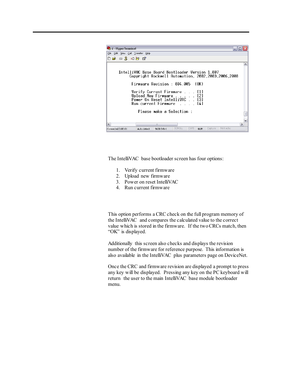 Rockwell Automation 1503VC IntelliVAC Plus Contactor Control Module User Manual | Page 116 / 387