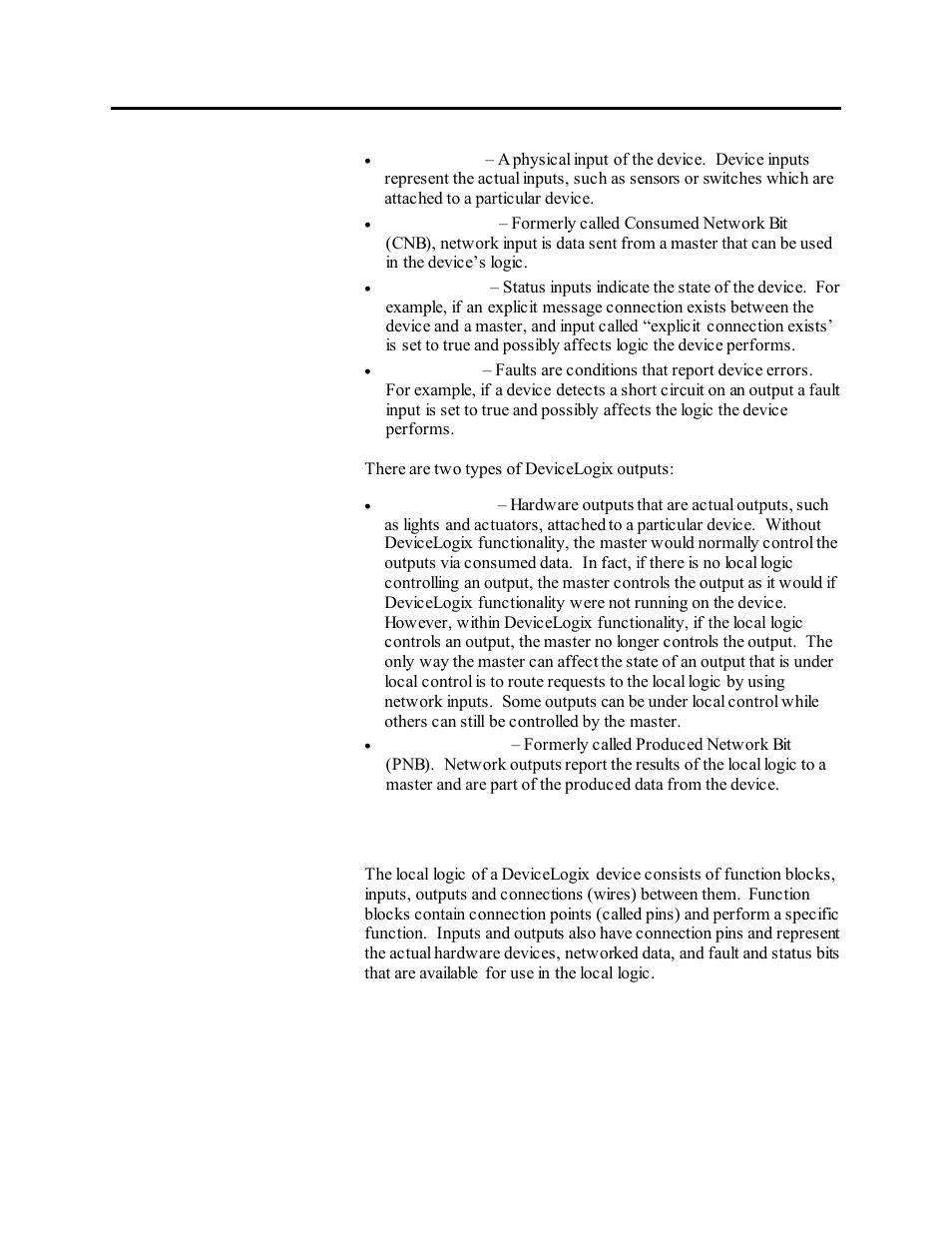 Local function block logic | Rockwell Automation 1503VC IntelliVAC Plus Contactor Control Module User Manual | Page 127 / 387