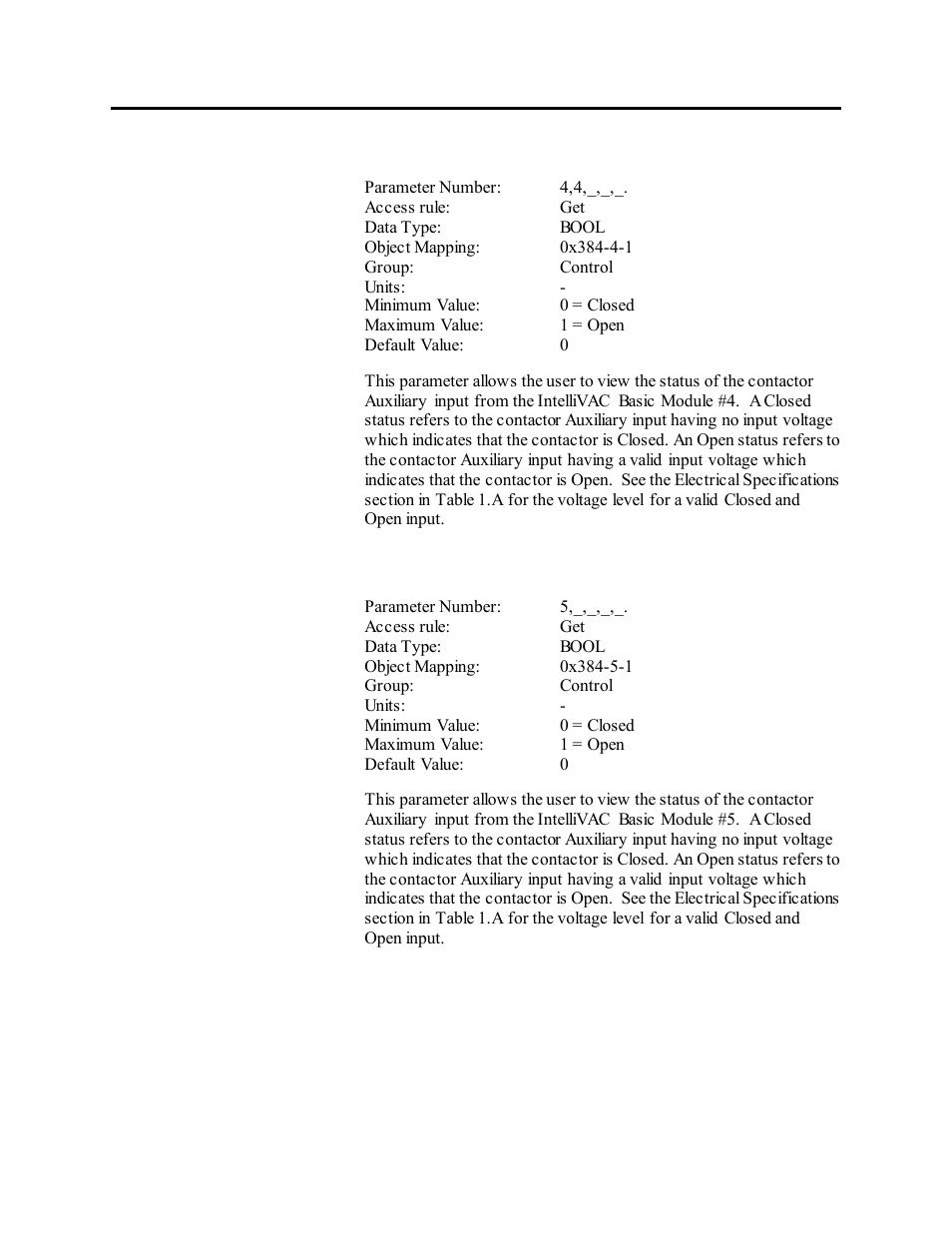 Rockwell Automation 1503VC IntelliVAC Plus Contactor Control Module User Manual | Page 180 / 387