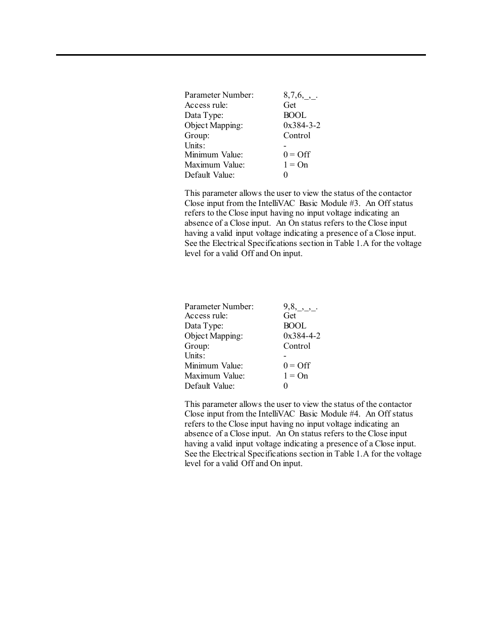 Rockwell Automation 1503VC IntelliVAC Plus Contactor Control Module User Manual | Page 182 / 387