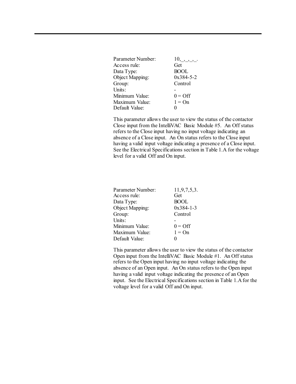 Rockwell Automation 1503VC IntelliVAC Plus Contactor Control Module User Manual | Page 183 / 387