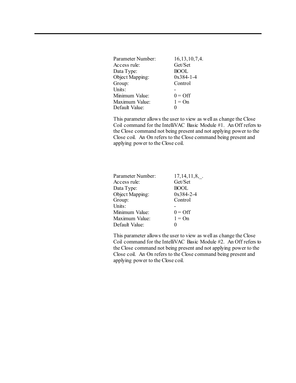 Rockwell Automation 1503VC IntelliVAC Plus Contactor Control Module User Manual | Page 186 / 387