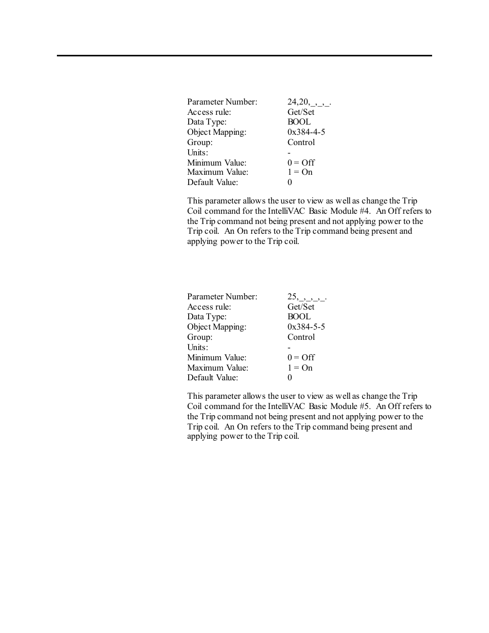 Rockwell Automation 1503VC IntelliVAC Plus Contactor Control Module User Manual | Page 190 / 387