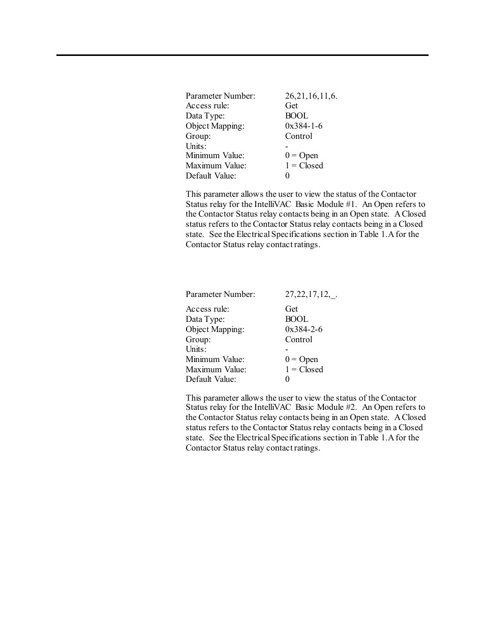 Rockwell Automation 1503VC IntelliVAC Plus Contactor Control Module User Manual | Page 191 / 387