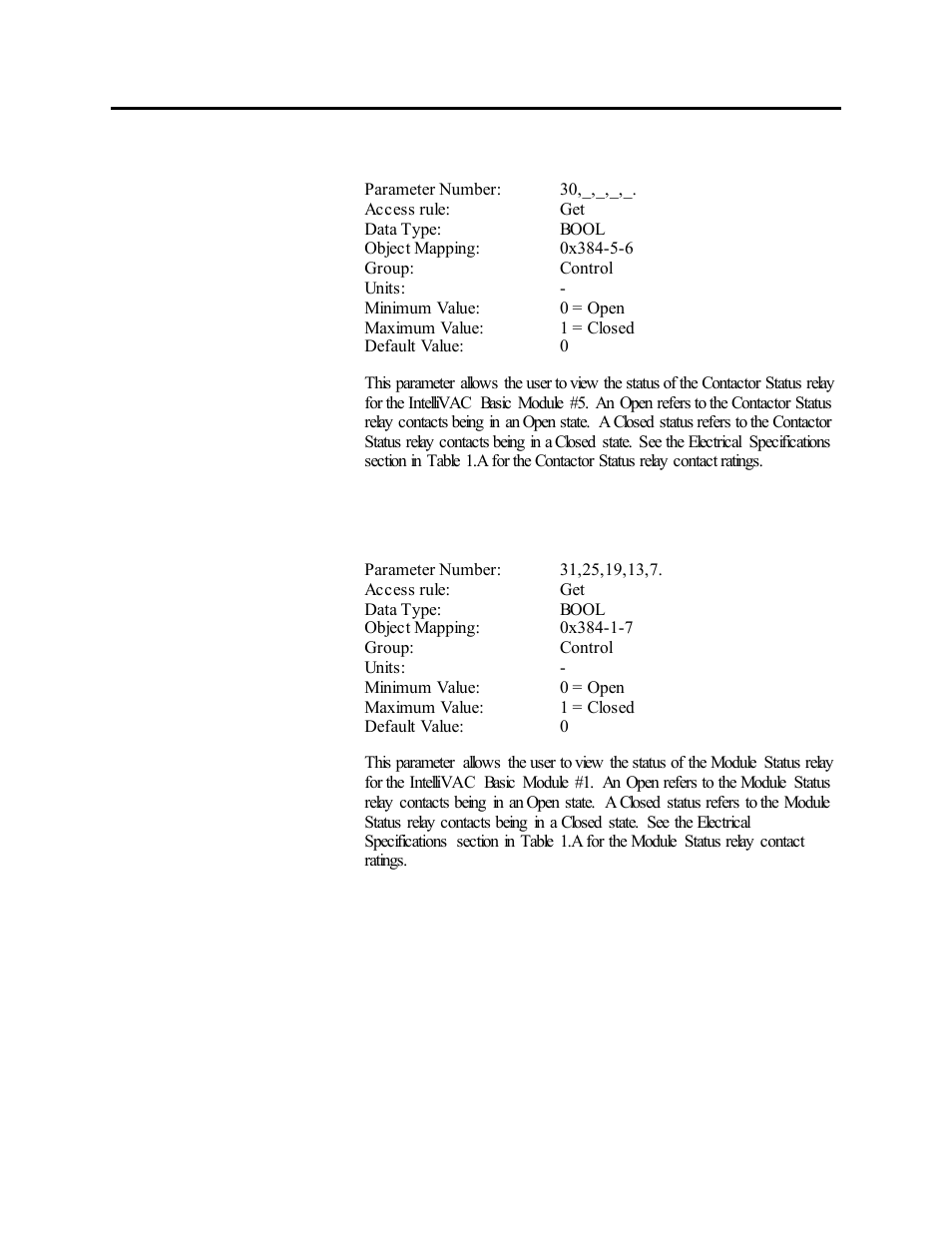 Rockwell Automation 1503VC IntelliVAC Plus Contactor Control Module User Manual | Page 193 / 387