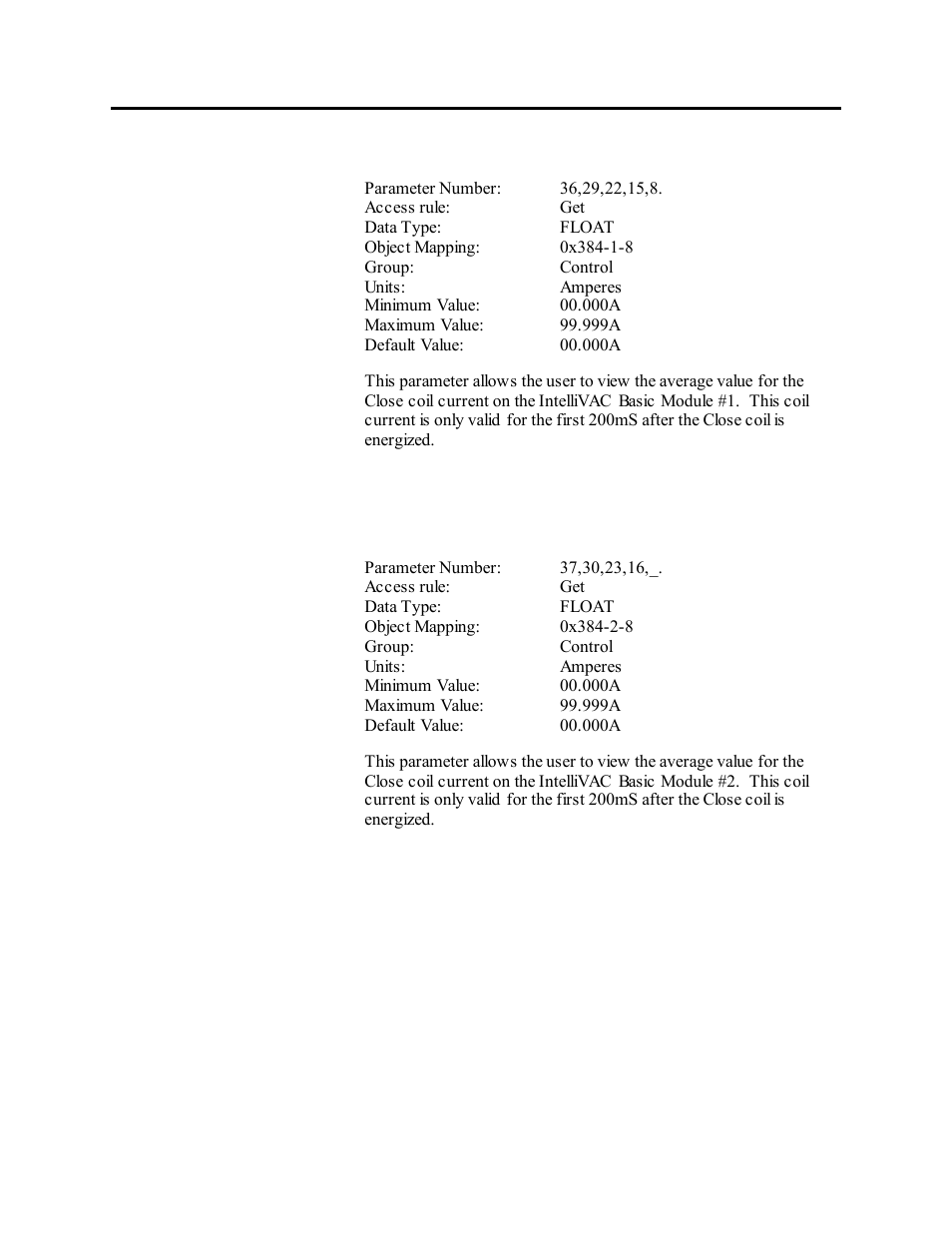 Rockwell Automation 1503VC IntelliVAC Plus Contactor Control Module User Manual | Page 196 / 387
