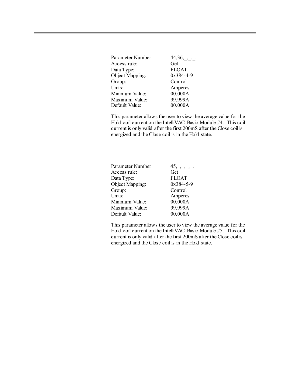 Rockwell Automation 1503VC IntelliVAC Plus Contactor Control Module User Manual | Page 200 / 387