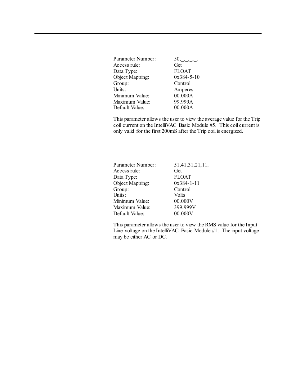 Rockwell Automation 1503VC IntelliVAC Plus Contactor Control Module User Manual | Page 203 / 387