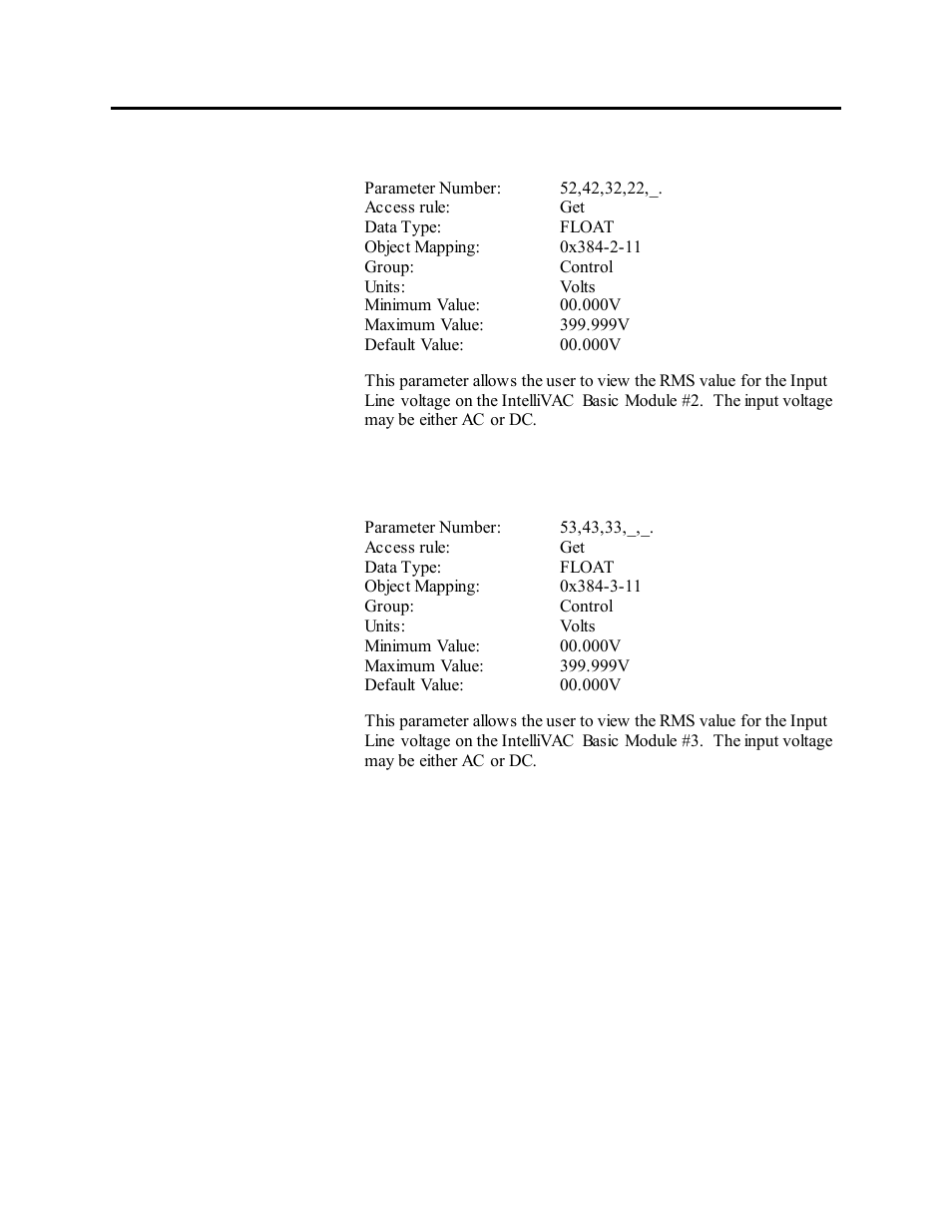 Rockwell Automation 1503VC IntelliVAC Plus Contactor Control Module User Manual | Page 204 / 387