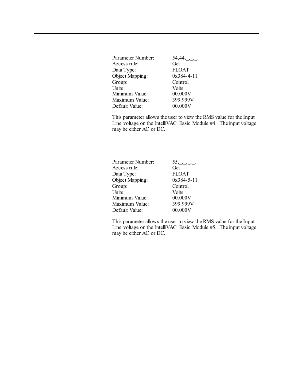 Rockwell Automation 1503VC IntelliVAC Plus Contactor Control Module User Manual | Page 205 / 387