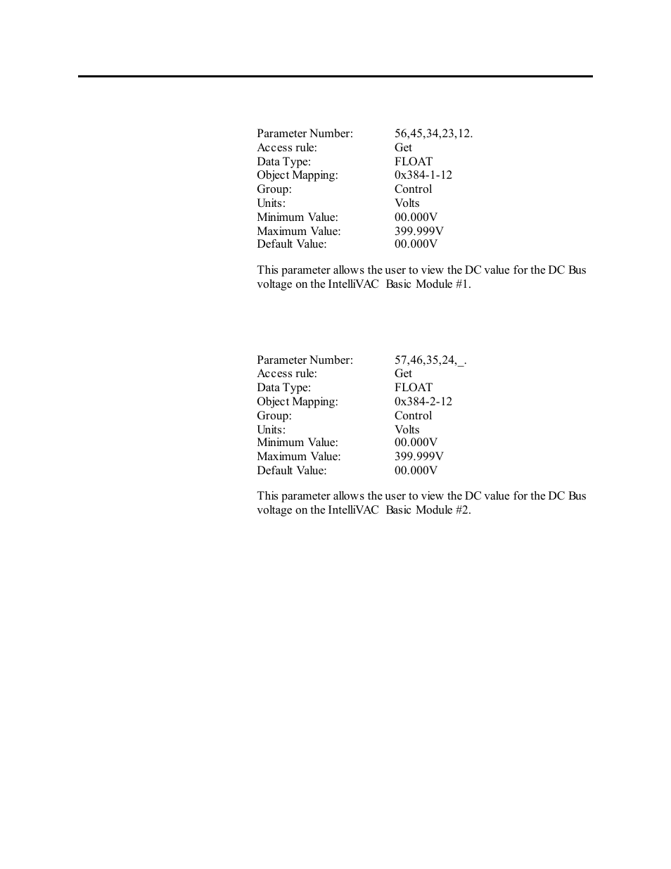 Rockwell Automation 1503VC IntelliVAC Plus Contactor Control Module User Manual | Page 206 / 387