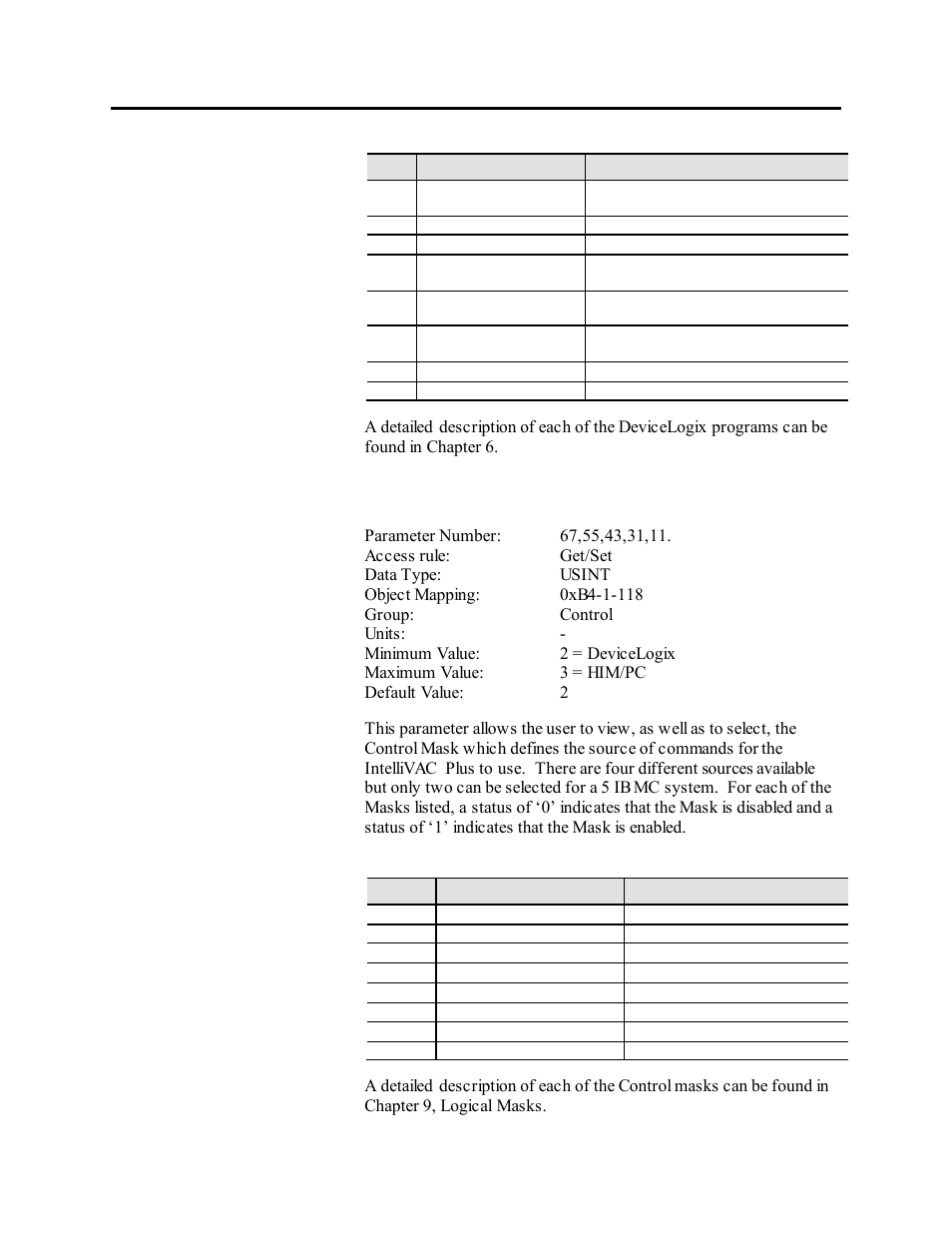 Rockwell Automation 1503VC IntelliVAC Plus Contactor Control Module User Manual | Page 211 / 387