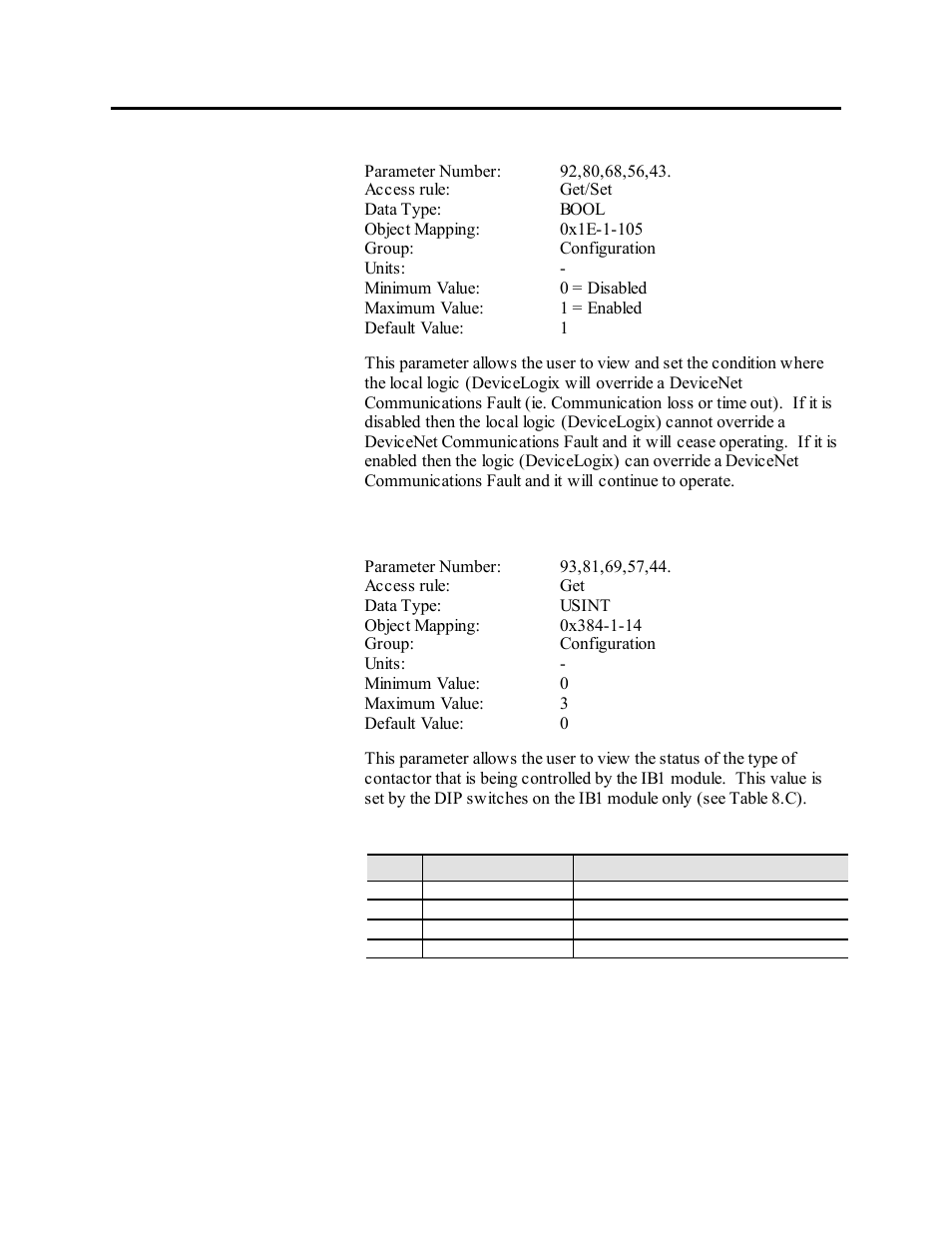 Rockwell Automation 1503VC IntelliVAC Plus Contactor Control Module User Manual | Page 227 / 387