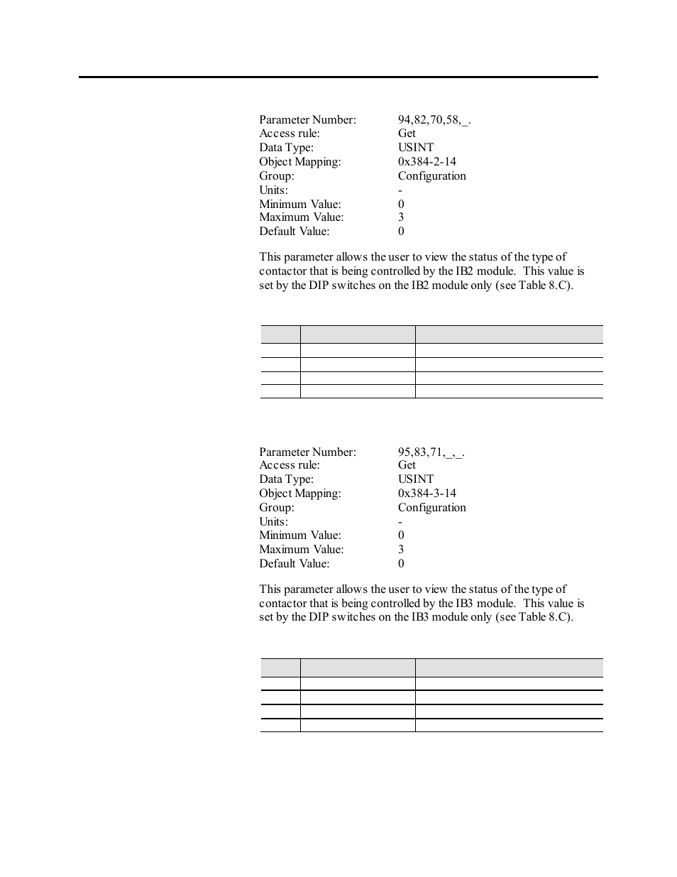 Rockwell Automation 1503VC IntelliVAC Plus Contactor Control Module User Manual | Page 228 / 387