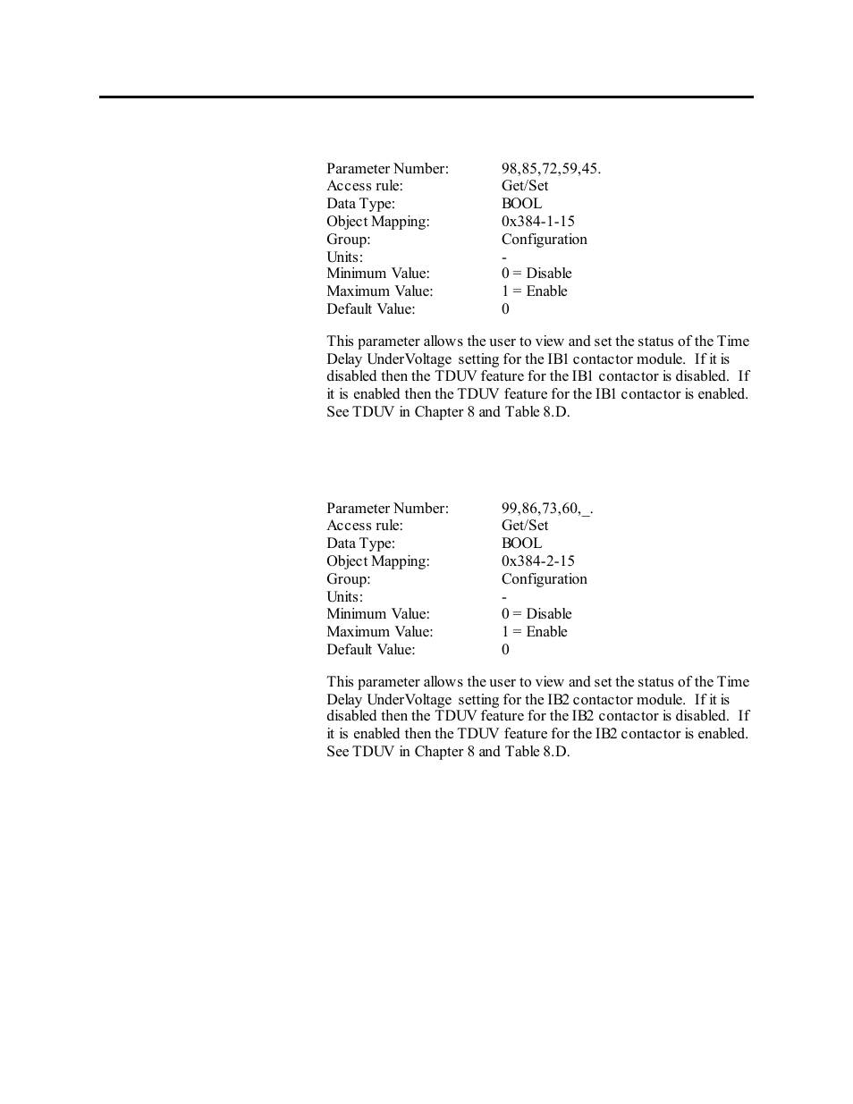 Rockwell Automation 1503VC IntelliVAC Plus Contactor Control Module User Manual | Page 230 / 387