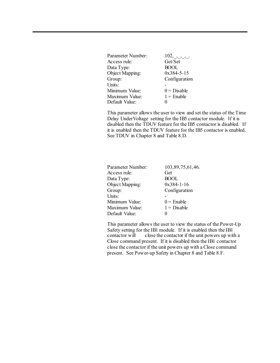 Rockwell Automation 1503VC IntelliVAC Plus Contactor Control Module User Manual | Page 232 / 387