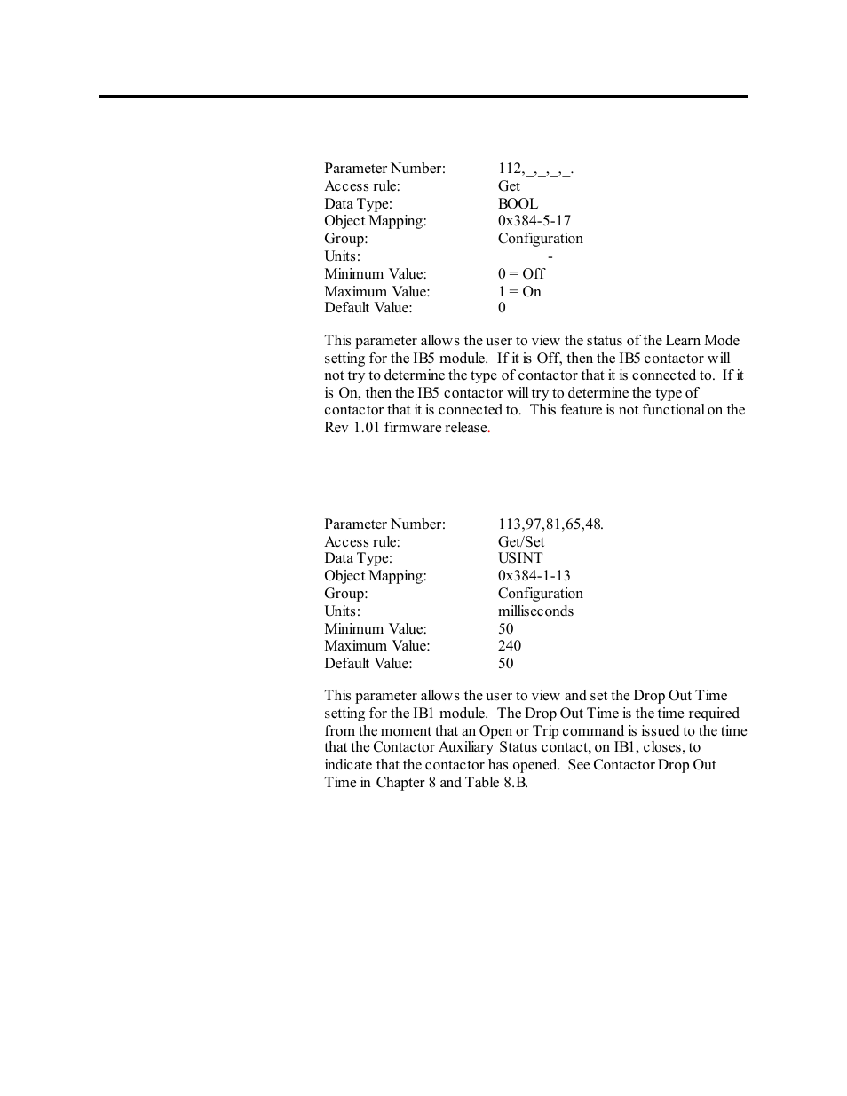 Rockwell Automation 1503VC IntelliVAC Plus Contactor Control Module User Manual | Page 237 / 387