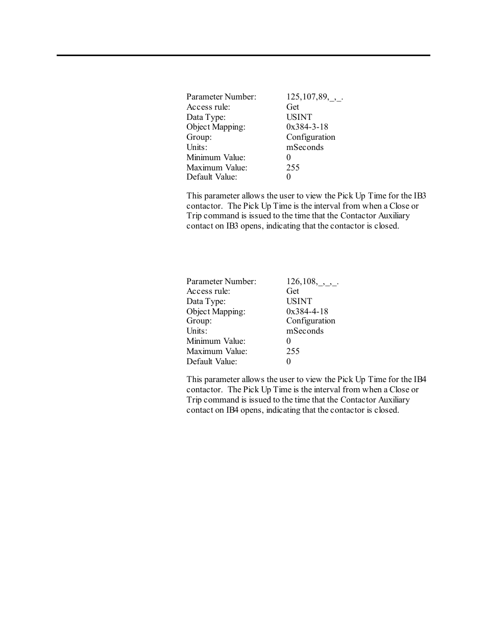 Rockwell Automation 1503VC IntelliVAC Plus Contactor Control Module User Manual | Page 244 / 387