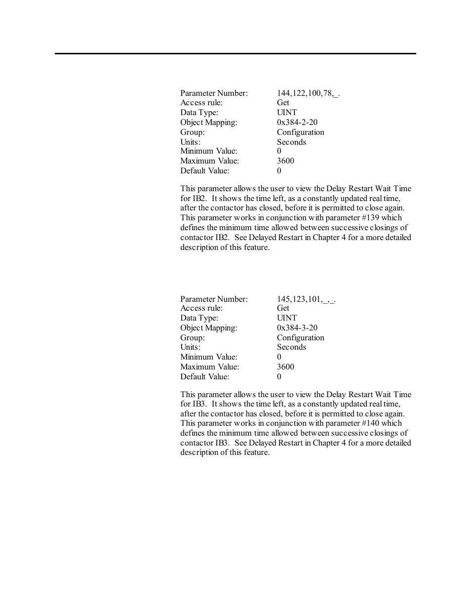 Rockwell Automation 1503VC IntelliVAC Plus Contactor Control Module User Manual | Page 254 / 387