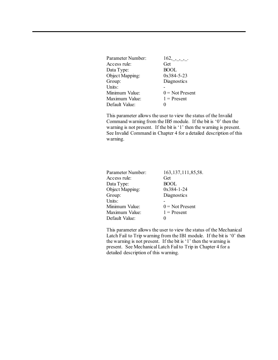 Rockwell Automation 1503VC IntelliVAC Plus Contactor Control Module User Manual | Page 263 / 387